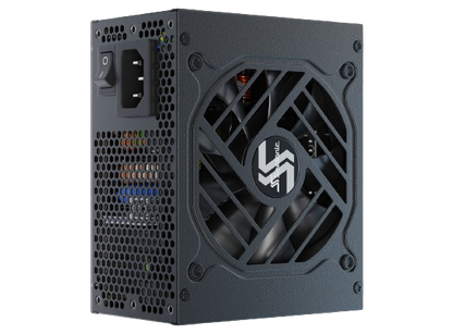 Seasonic FOCUS SPX-750 (2021) 80 Plus® Platinum Certified Fully Modular SFX Power Supply - Hybrid Silent Fan Control, SFX to ATX Bracket (10 Year Warranty)