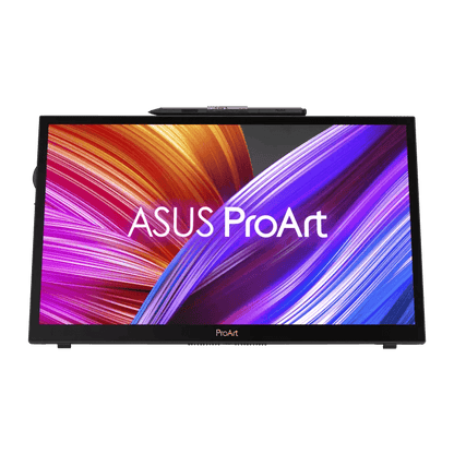 ASUS ProArt PA169CDV Pen Display 15.6" IPS, 4K UHD (3840x2160), WACOM EMR, 100% sRGB, Color Accuracy ΔE<2, Calman Verified, PANTONE Validated, USB-C, 10-point Touch, ASUS Dial, Control Panel