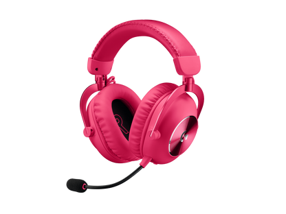 LOGITECH PRO X 2 LIGHTSPEED Wireless Gaming Headset (PRO SERIES) 2.4 GHz LIGHTSPEED Bluetooth®