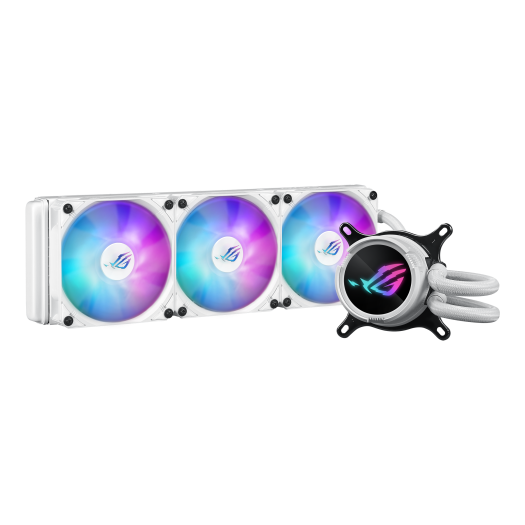 ASUS ROG Strix LC III ARGB all-in-one CPU liquid cooler - White