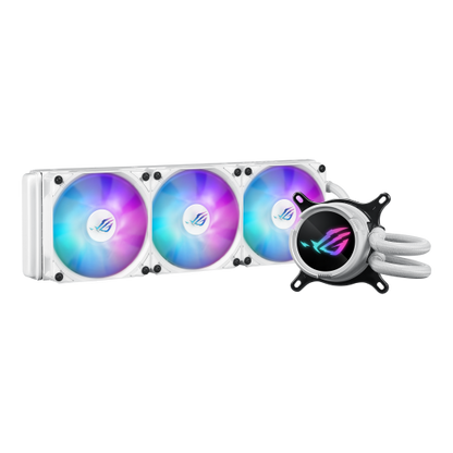 ASUS ROG Strix LC III ARGB all-in-one CPU liquid cooler - White