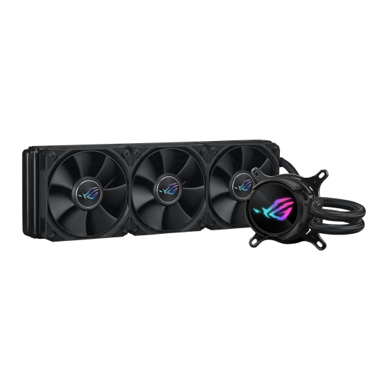 ASUS ROG Strix LC III all-in-one CPU liquid cooler - Black