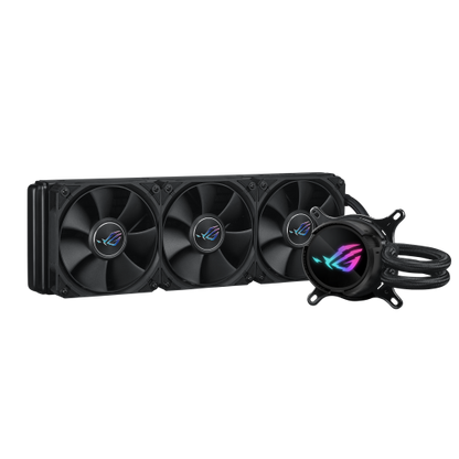 ASUS ROG Strix LC III all-in-one CPU liquid cooler - Black
