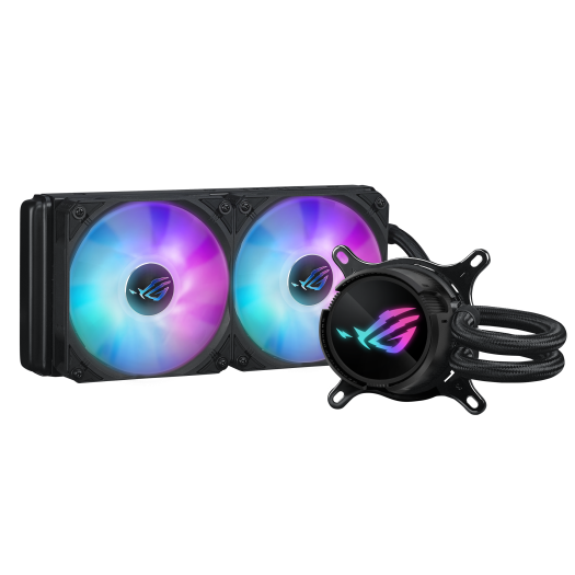 ASUS ROG Strix LC III 240 ARGB All-in-one CPU Liquid Cooler - Black