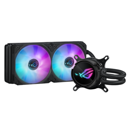 ASUS ROG Strix LC III 240 ARGB All-in-one CPU Liquid Cooler - Black