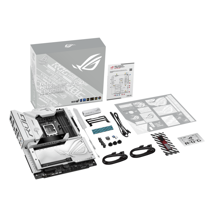 ASUS ROG MAXIMUS Z790 FORMULA Motherboard + Intel i9-14900K / i9-14900KF (14th GEN) Processor BUNDLE