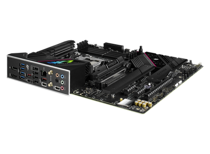 ASUS ROG STRIX LC II 240 ARGB AIO CPU Liquid Cooler + ASUS ROG STRIX B650E-F GAMING WIFI ATX Motherboard (AIO Cooler BUNDLE)