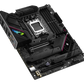 ASUS ROG STRIX LC II 240 ARGB AIO CPU Liquid Cooler with dual ROG 120mm addressable RGB radiator fans + ASUS ROG STRIX B650E-F GAMING WIFI ATX Motherboard BUNDLE