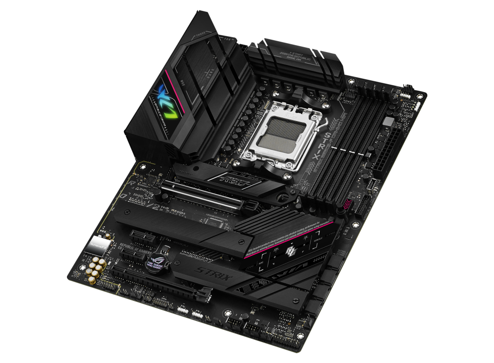 ASUS ROG STRIX LC II 240 ARGB AIO CPU Liquid Cooler + ASUS ROG STRIX B650E-F GAMING WIFI ATX Motherboard (AIO Cooler BUNDLE)
