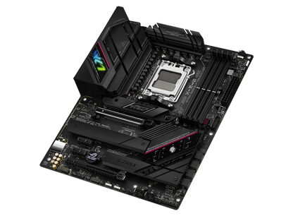 ASUS ROG STRIX LC II 240 ARGB AIO CPU Liquid Cooler + ASUS ROG STRIX B650E-F GAMING WIFI ATX Motherboard (AIO Cooler BUNDLE)