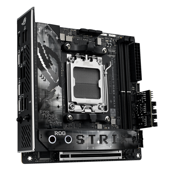 ASUS ROG STRIX X870-I GAMING WIFI AMD Ryzen 9000Series DDR5 Motherboard