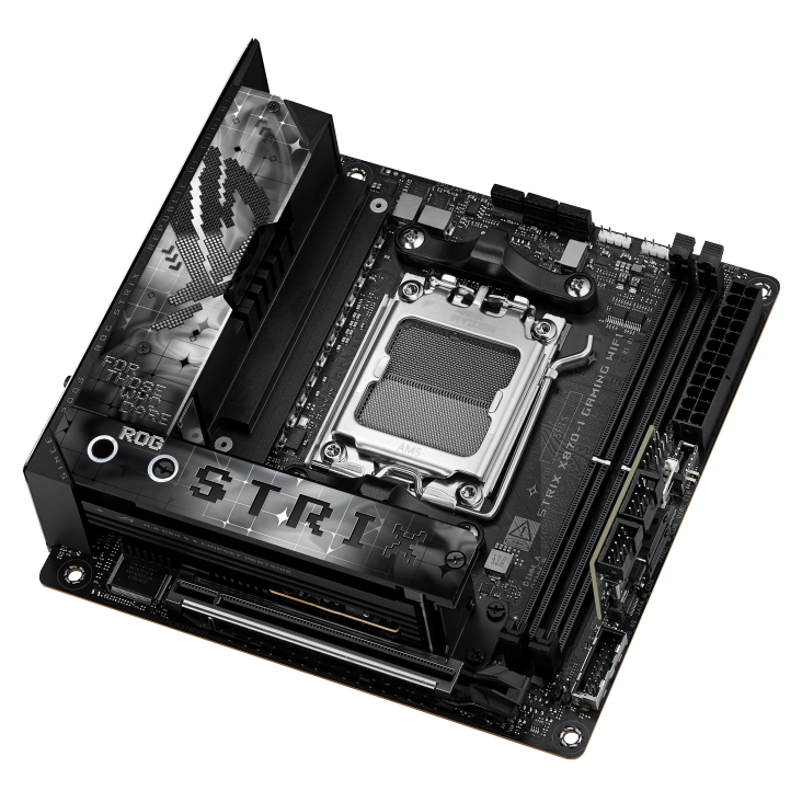 ASUS ROG STRIX X870-I GAMING WIFI AMD Ryzen 9000Series DDR5 Motherboard