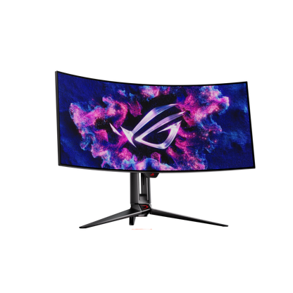 ASUS ROG Swift OLED PG34WCDM 34" UWQHD (3440 x 1440) 800R curved OLED panel, 240Hz, 0.03ms (GTG), G-SYNC, ROG Smart KVM Gaming Monitor (*Pre-Order 30days)