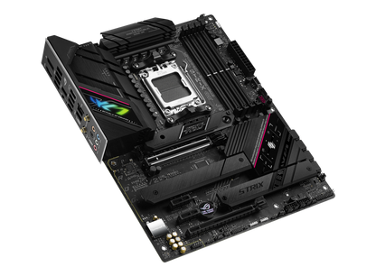 ASUS ROG STRIX B650E-F GAMING WIFI AM5 ATX Motherboard + AMD Ryzen 7 7800X3D (AM5) Processor BUNDLE
