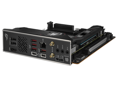 ASUS ROG STRIX B650E-I GAMING WIFI AM5 Mini-ITX Motherboard + AMD Ryzen 7 7800X3D (AM5) Processor BUNDLE