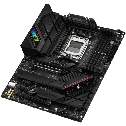 ASUS ROG STRIX B650E-F GAMING WIFI AM5 ATX Motherboard + AMD Ryzen 7 7800X3D (AM5) Processor BUNDLE
