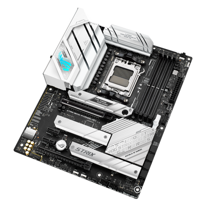 ASUS ROG STRIX B650-A GAMING WIFI AM5 ATX Motherboard + AMD Ryzen 7 7800X3D (AM5) Processor BUNDLE