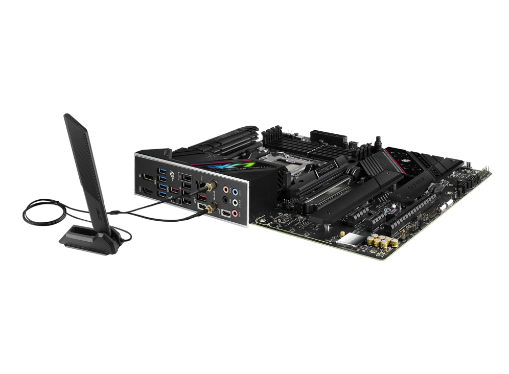 ASUS ROG STRIX B650E-F GAMING WIFI AM5 ATX Motherboard + AMD Ryzen 7 7800X3D (AM5) Processor BUNDLE