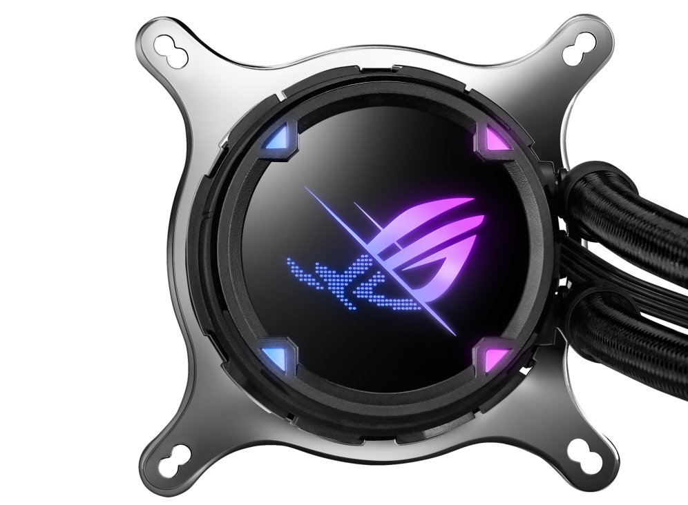 ASUS ROG STRIX LC II 240 ARGB AIO CPU Liquid Cooler + ASUS TUF GAMING B650-PLUS AM5, ATX Motherboard (AIO Cooler BUNDLE)