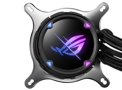 ASUS ROG STRIX LC II 240 ARGB AIO CPU Liquid Cooler + ASUS TUF GAMING B650-PLUS AM5, ATX Motherboard (AIO Cooler BUNDLE)
