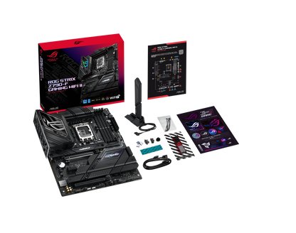 ASUS ROG STRIX Z790-F GAMING WIFI II Motherboard + Intel i5-14600K / i5-14600KF (14th GEN) Processor BUNDLE