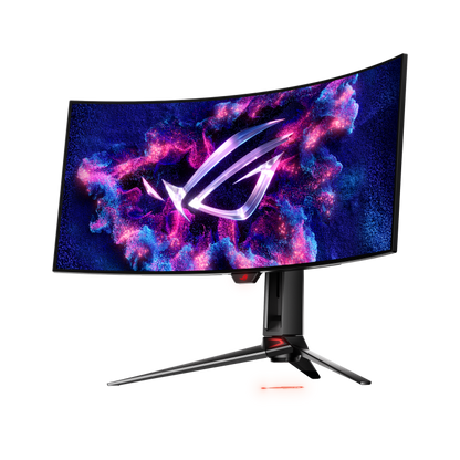 ASUS ROG Swift OLED PG34WCDM 34" UWQHD (3440 x 1440) 800R curved OLED panel, 240Hz, 0.03ms (GTG), G-SYNC, ROG Smart KVM Gaming Monitor (*Pre-Order 30days)