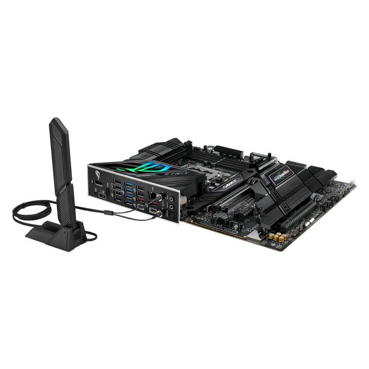 ASUS ROG STRIX Z790-F GAMING WIFI II Motherboard + Intel i5-14600K / i5-14600KF (14th GEN) Processor BUNDLE