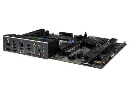 ASUS ROG STRIX LC II 240 ARGB AIO CPU Liquid Cooler + ASUS ROG STRIX B760-F GAMING WIFI 6E DDR5 Motherboard (AIO Cooler BUNDLE)