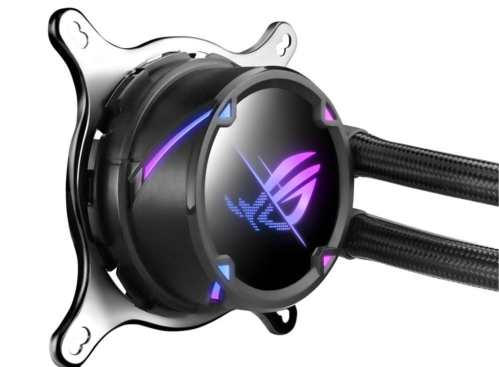 ASUS ROG STRIX LC II 240 ARGB AIO CPU Liquid Cooler + ASUS TUF GAMING B650-PLUS AM5, ATX Motherboard (AIO Cooler BUNDLE)