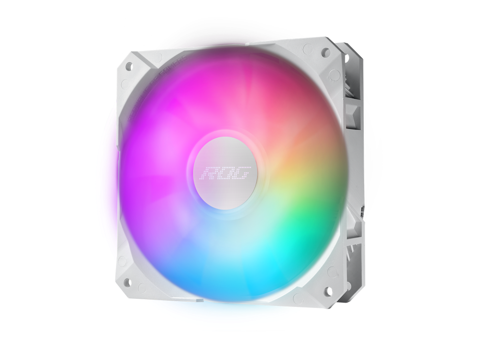 ASUS ROG STRIX LC II 240 ARGB AIO White Edition CPU Liquid Cooler + ASUS ROG STRIX B650-A GAMING WIFI 6E ATX Motherboard (AIO Cooler BUNDLE)