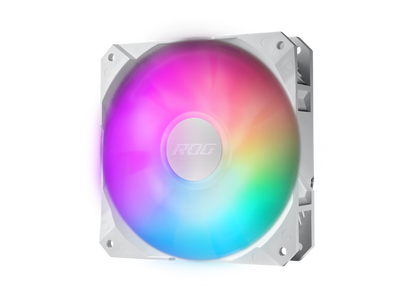 ASUS ROG STRIX LC II 240 ARGB AIO White Edition CPU Liquid Cooler + ASUS ROG STRIX B650-A GAMING WIFI 6E ATX Motherboard (AIO Cooler BUNDLE)