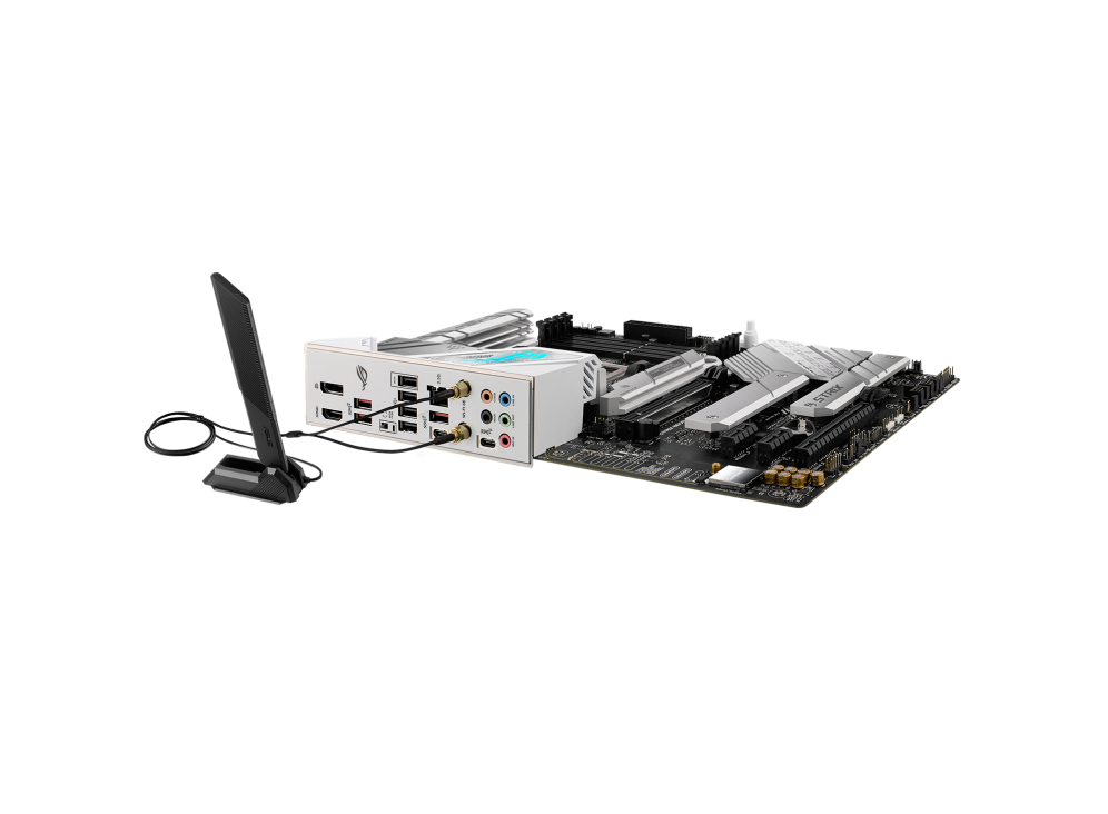ASUS ROG STRIX B650-A GAMING WIFI AM5 ATX Motherboard + AMD Ryzen 7 7800X3D (AM5) Processor BUNDLE