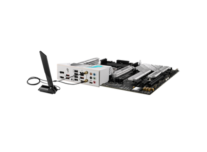 ASUS ROG STRIX B650-A GAMING WIFI AM5 ATX Motherboard + AMD Ryzen 7 7800X3D (AM5) Processor BUNDLE