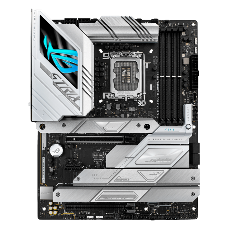 ASUS ROG STRIX Z790-A Z790A Z790 A GAMING WIFI II Motherboard + Intel i9-14900K/i9-14900KF Processor BUNDLE
