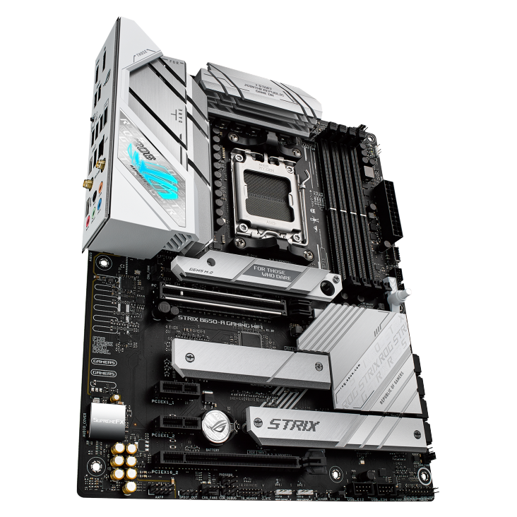 ASUS ROG STRIX B650-A GAMING WIFI AM5 ATX Motherboard + AMD Ryzen 7 7800X3D (AM5) Processor BUNDLE