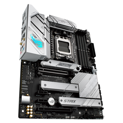 ASUS ROG STRIX B650-A GAMING WIFI AM5 ATX Motherboard + AMD Ryzen 7 7800X3D (AM5) Processor BUNDLE
