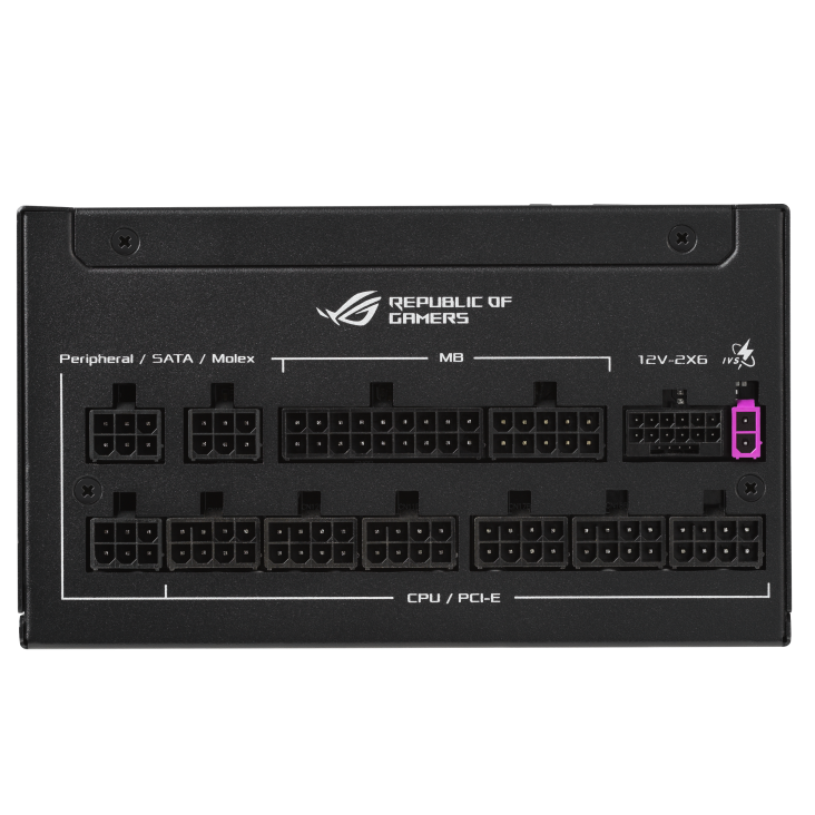 ROG Strix 1200W Platinum Power Supply – High-Efficiency, Fully Modular, 80+ Platinum Certified for Gaming PCs