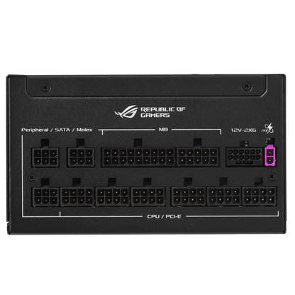 ROG Strix 1200W Platinum Power Supply – High-Efficiency, Fully Modular, 80+ Platinum Certified for Gaming PCs