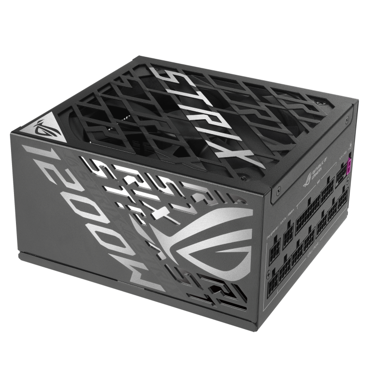 ROG Strix 1200W Platinum Power Supply – High-Efficiency, Fully Modular, 80+ Platinum Certified for Gaming PCs