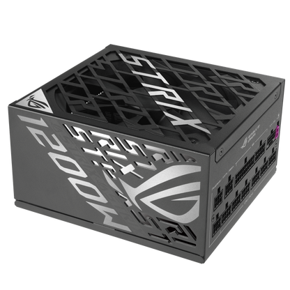 ROG Strix 1200W Platinum Power Supply – High-Efficiency, Fully Modular, 80+ Platinum Certified for Gaming PCs