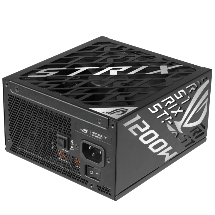 ROG Strix 1200W Platinum Power Supply – High-Efficiency, Fully Modular, 80+ Platinum Certified for Gaming PCs