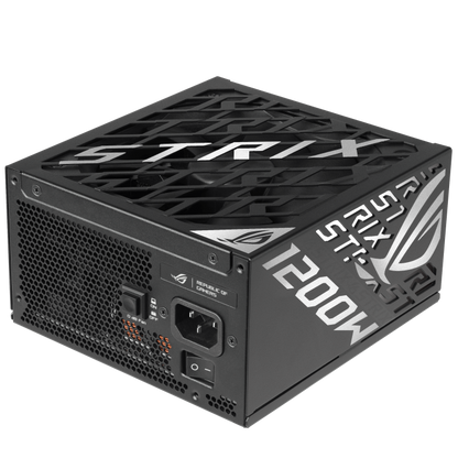 ROG Strix 1200W Platinum Power Supply – High-Efficiency, Fully Modular, 80+ Platinum Certified for Gaming PCs
