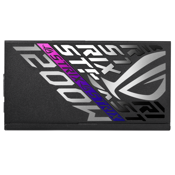 ROG Strix 1200W Platinum Power Supply – High-Efficiency, Fully Modular, 80+ Platinum Certified for Gaming PCs