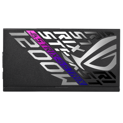 ROG Strix 1200W Platinum Power Supply – High-Efficiency, Fully Modular, 80+ Platinum Certified for Gaming PCs