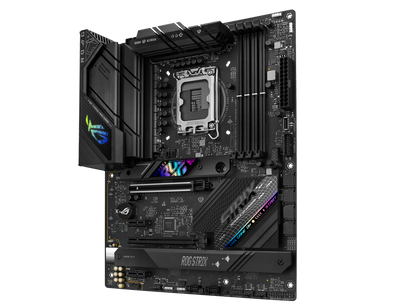 ASUS ROG STRIX LC II 240 ARGB AIO CPU Liquid Cooler + ASUS ROG STRIX B760-F GAMING WIFI 6E DDR5 Motherboard (AIO Cooler BUNDLE)