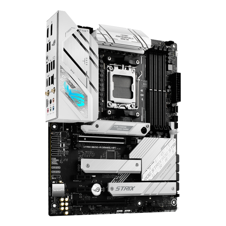 ASUS ROG STRIX B650-A GAMING WIFI AM5 ATX Motherboard + AMD Ryzen 7 7800X3D (AM5) Processor BUNDLE
