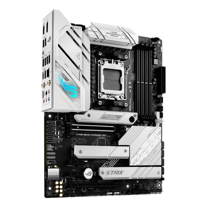 ASUS ROG STRIX B650-A GAMING WIFI AM5 ATX Motherboard + AMD Ryzen 7 7800X3D (AM5) Processor BUNDLE