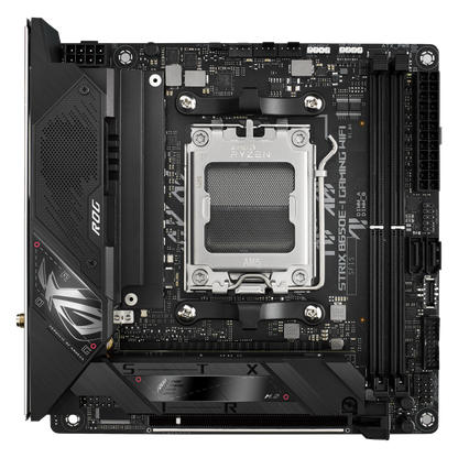 ASUS ROG STRIX B650E-I GAMING WIFI AM5 Mini-ITX Motherboard + AMD Ryzen 7 7800X3D (AM5) Processor BUNDLE