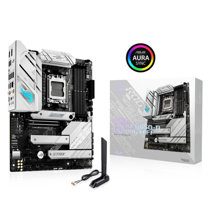 ASUS ROG STRIX B650-A GAMING WIFI AM5 ATX Motherboard + AMD Ryzen 7 7800X3D (AM5) Processor BUNDLE