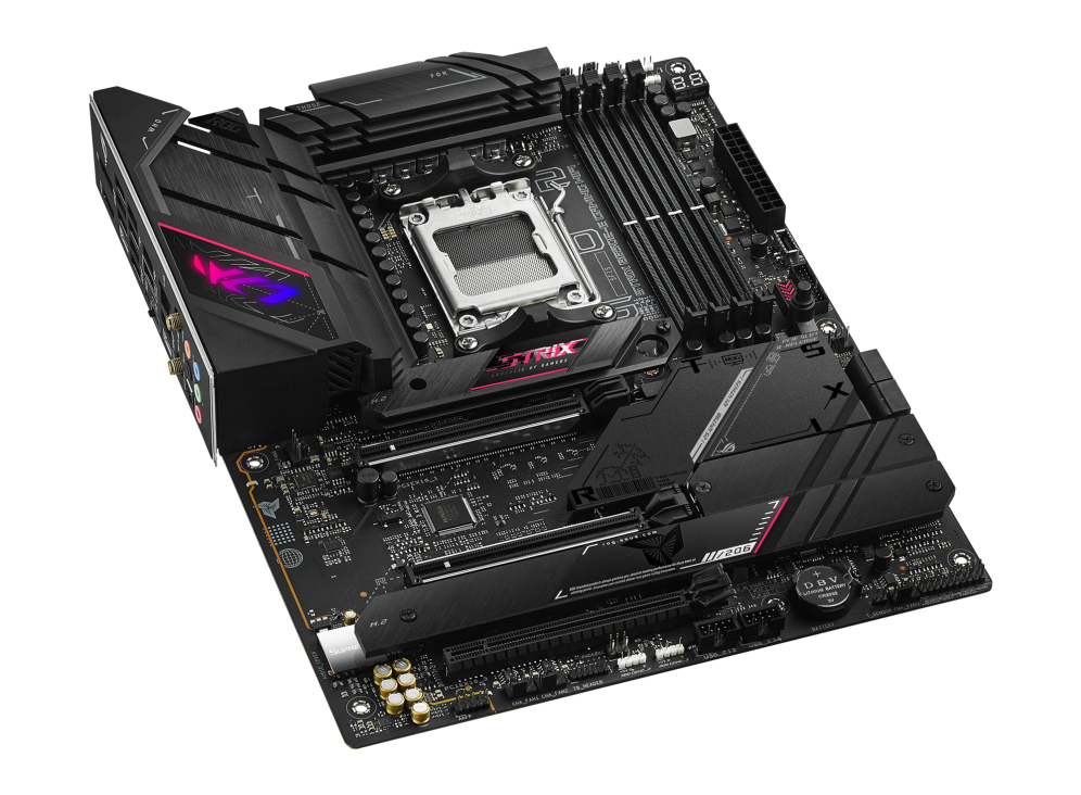 ASUS ROG STRIX LC II 240 ARGB AIO CPU Liquid Cooler + ASUS ROG STRIX B650E-E GAMING WIFI ATX Motherboard (AIO Cooler BUNDLE)